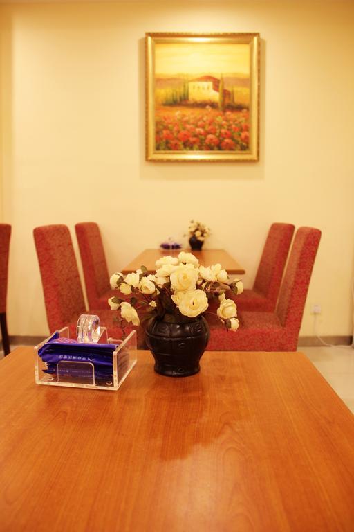 Hanting Express Qingdao Zhongshan Road Luaran gambar
